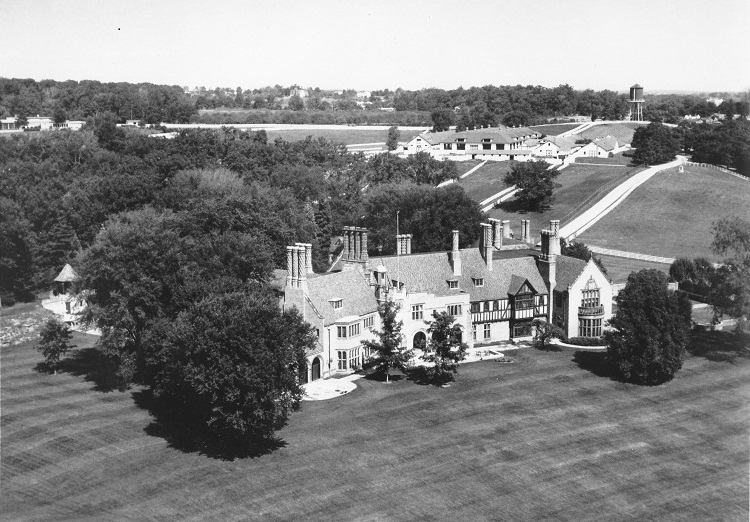 Meadow Brook Hall and estate